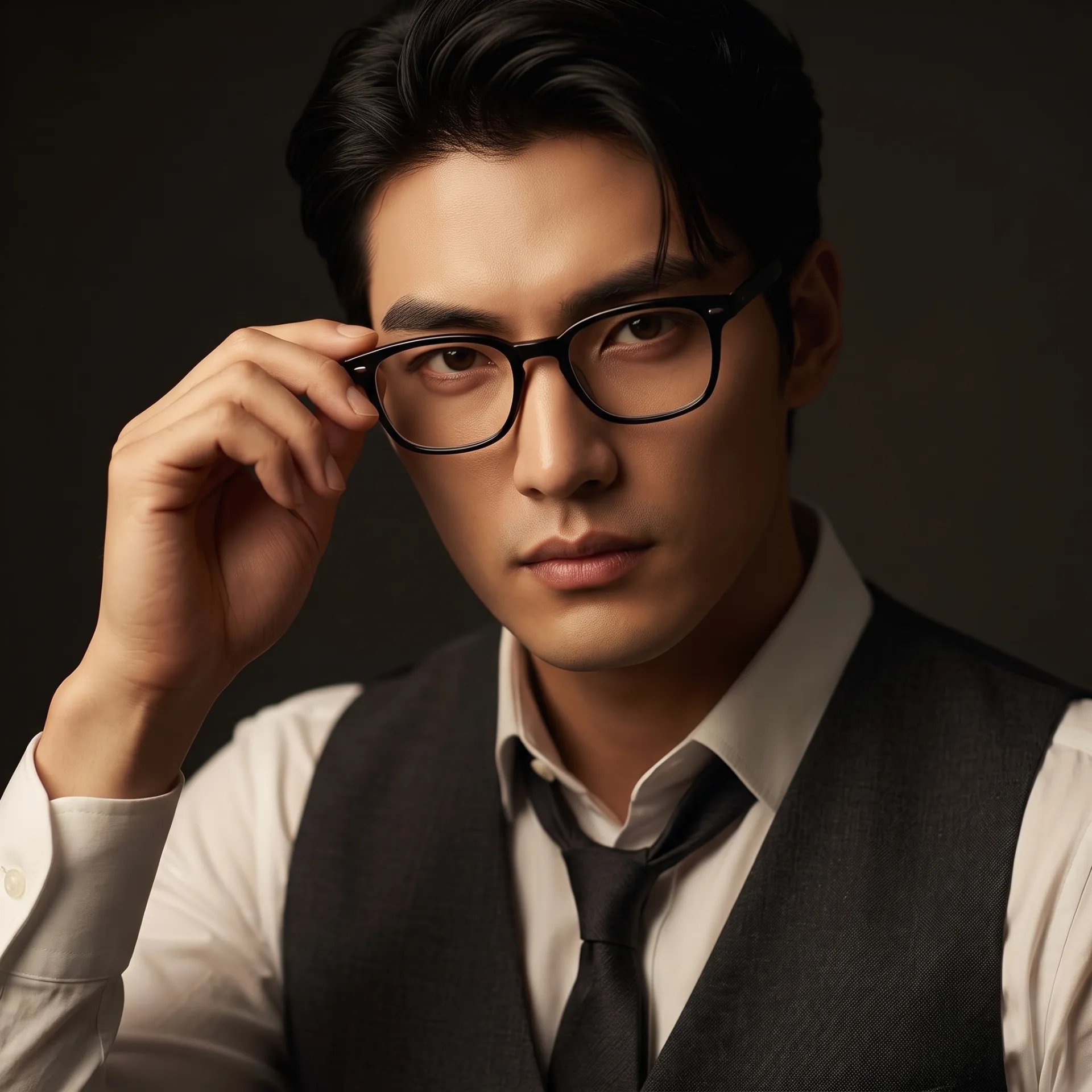 Use my exact reference image face, ultra-realistic cinematic close-up portrait, vertical.
