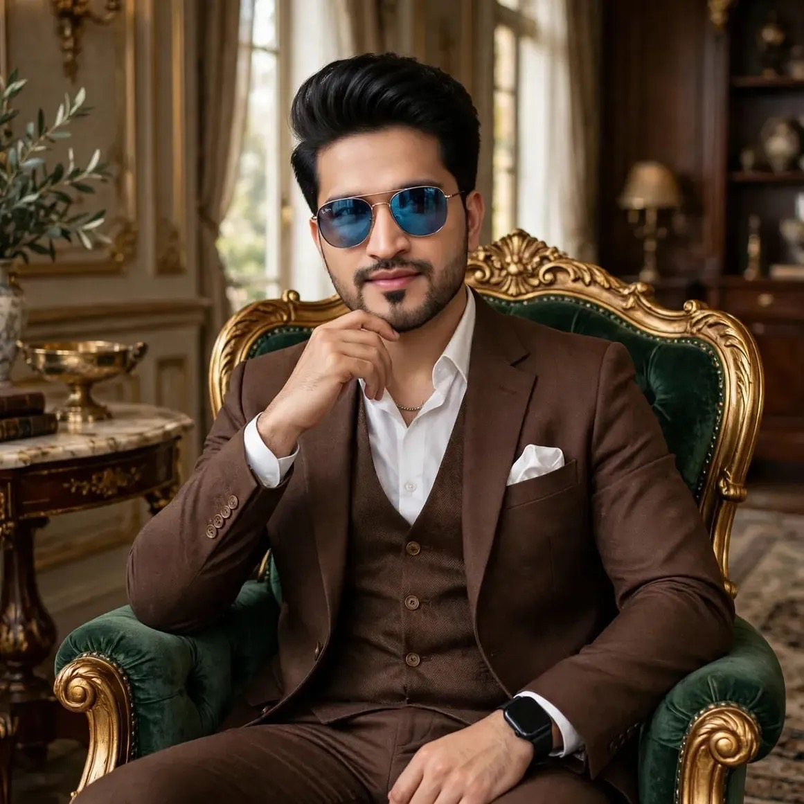 Royal Suit Poise