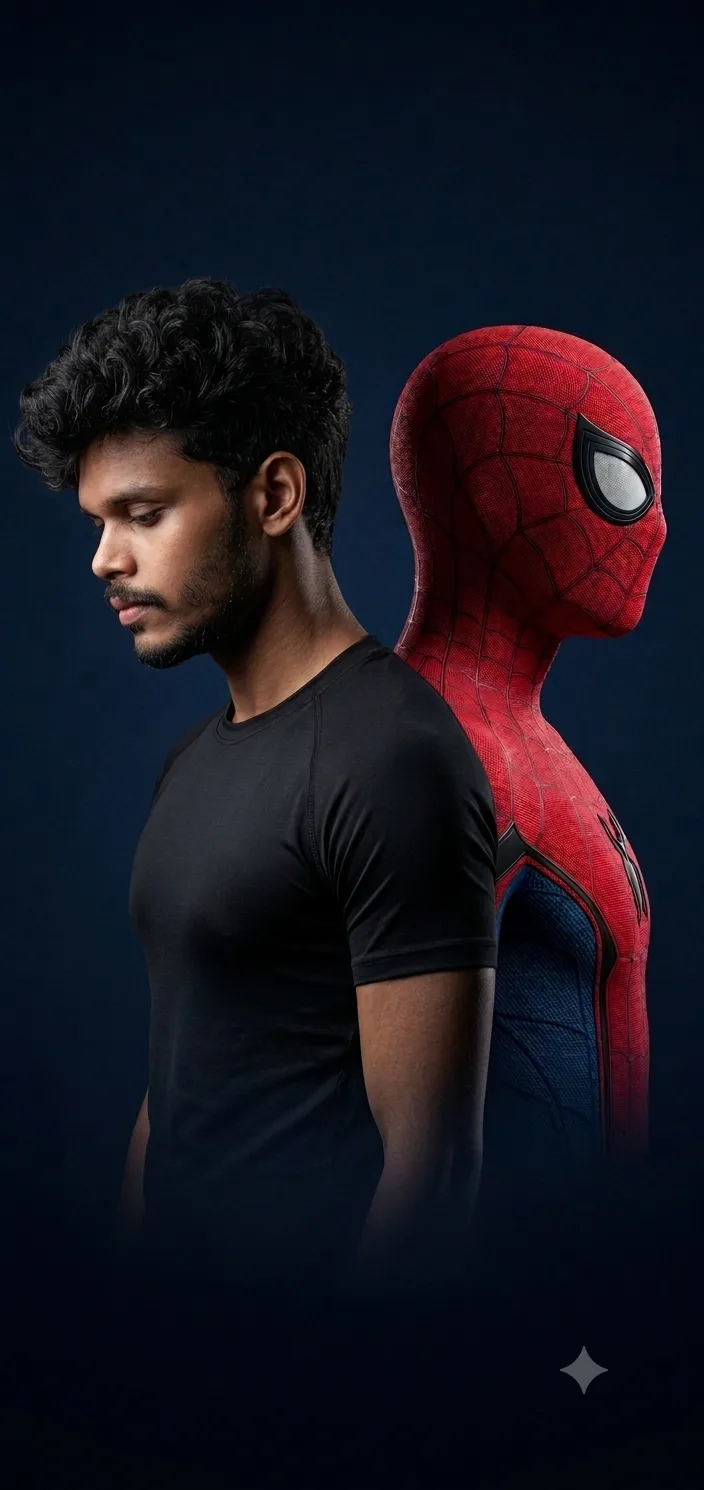 Cinematic portrait of a dynamic duo.