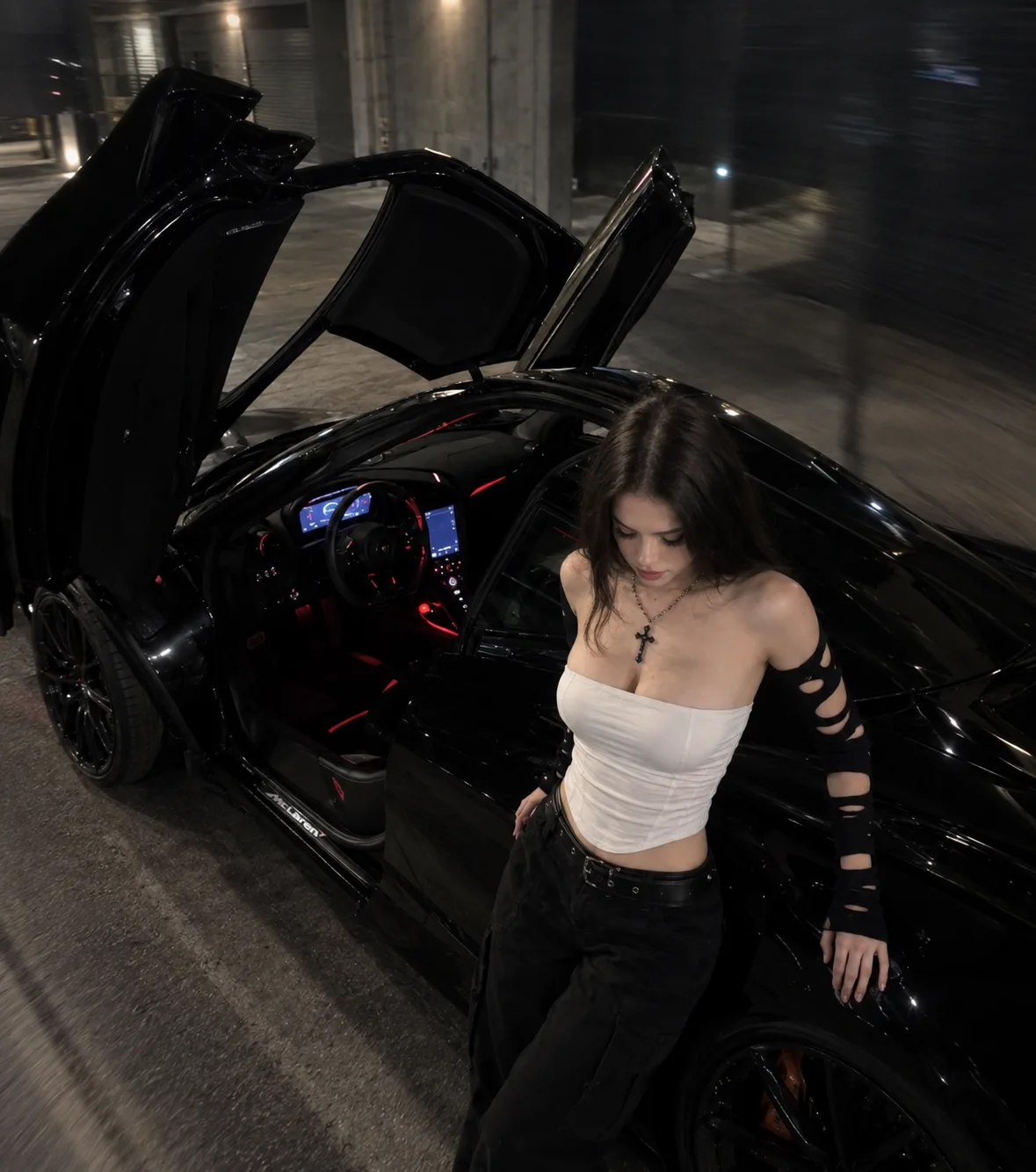 Create an ultra-photorealistic 8K photograph using the uploaded reference image as the identity reference for the woman.