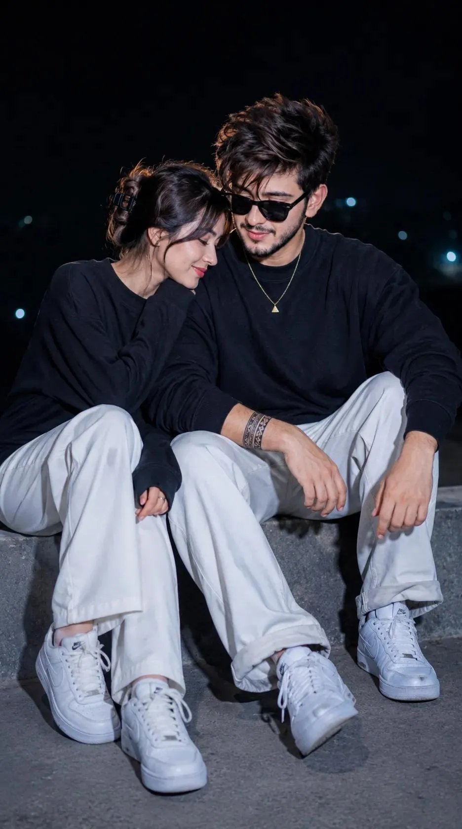 Romantic Couple Portrait