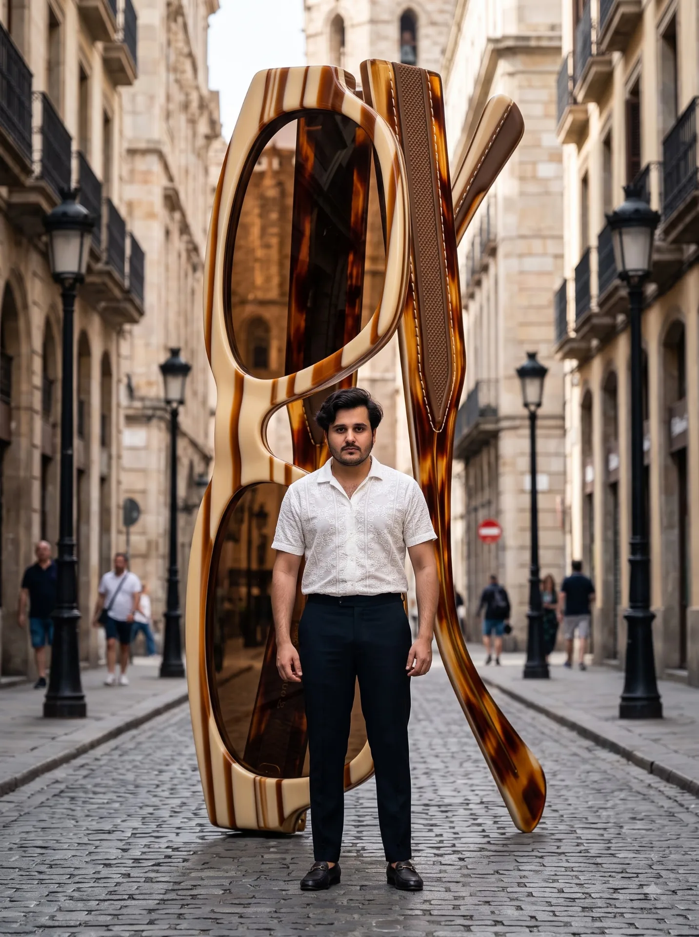 PREMIUM PRINCIPALISTA-realistic high-end cinematic fashion editorial vertical full-body street photography, featuring me as the main