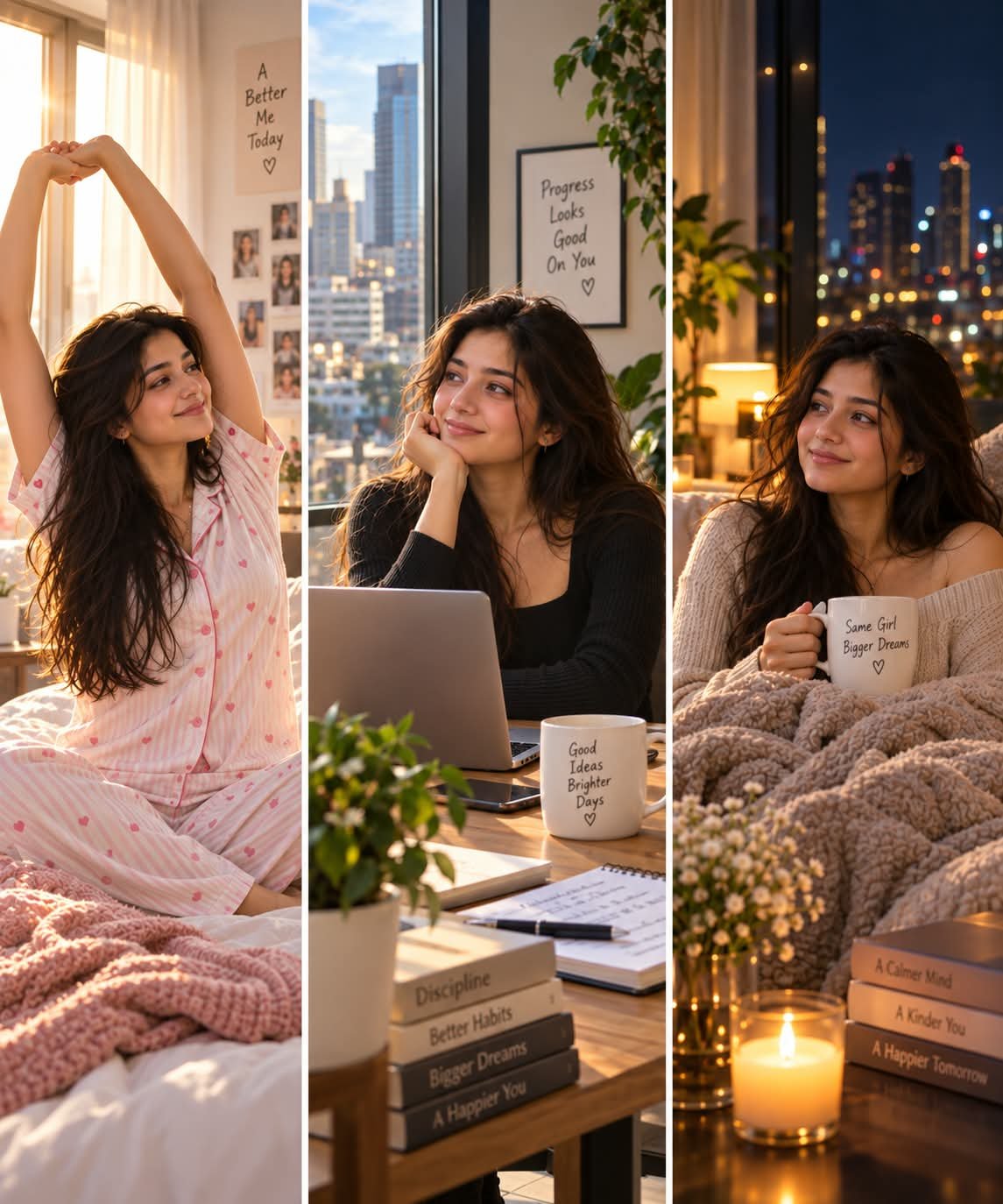 South Asian Woman Lifestyle Story