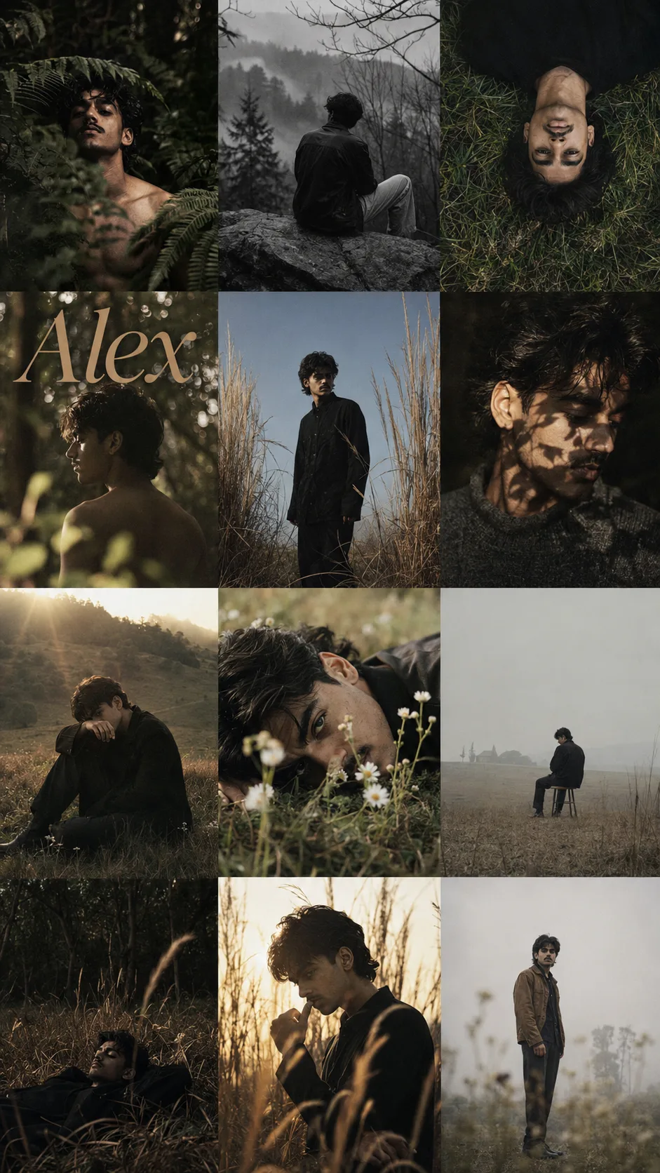 Exact Image Recreation Prompt Create a highly photorealistic cinematic editorial photography collage closely recreating the reference