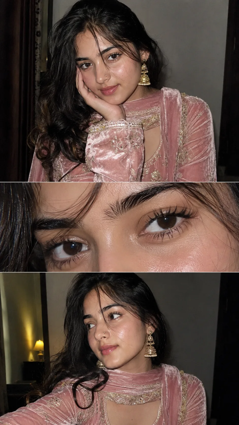 Ultra-realistic Y2K-inspired flash photography collage using the uploaded face exactly.