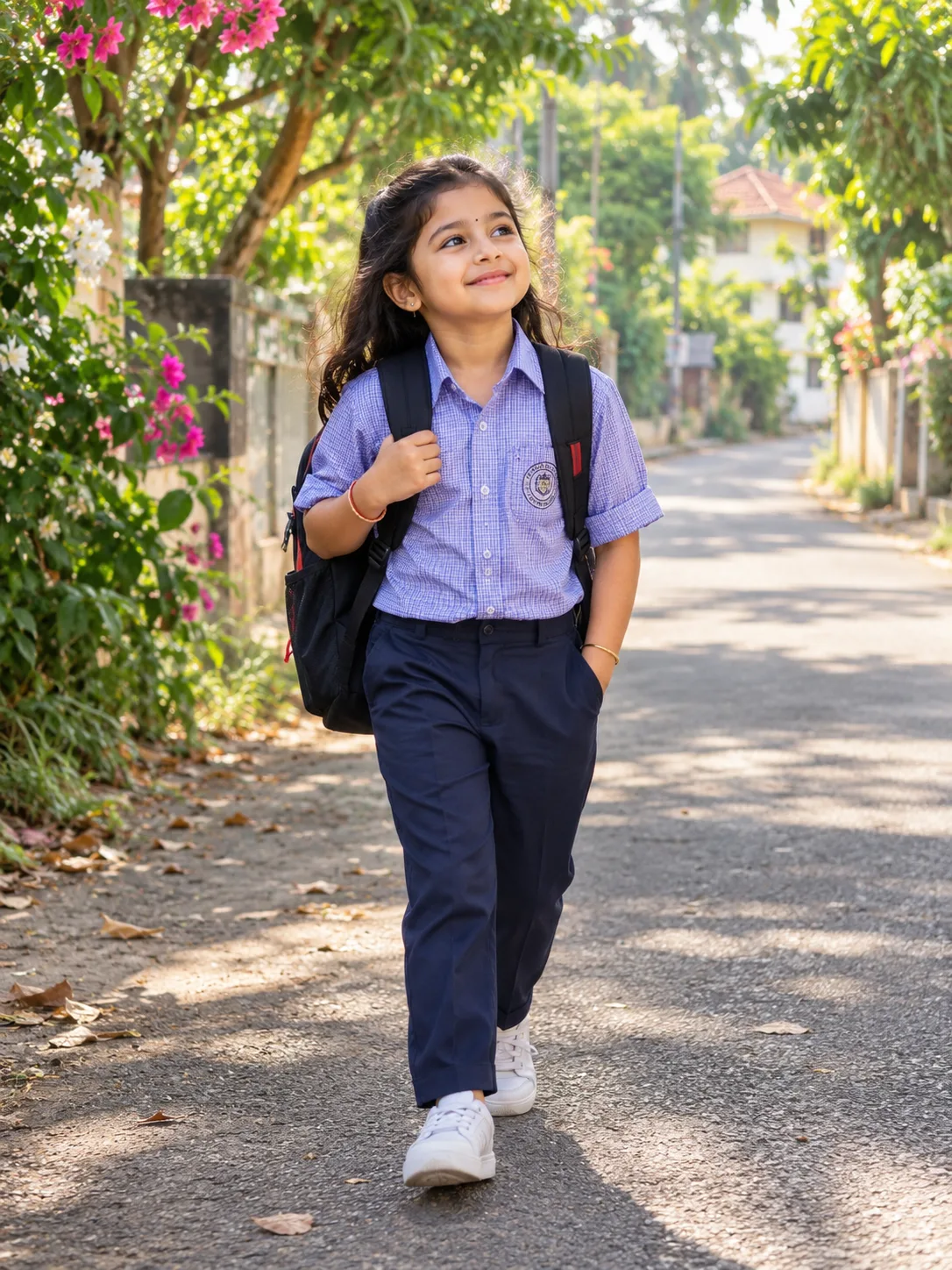 MAIN PROMPT Use the uploaded reference image as the primary visual reference for the child’s identity, appearance, clothing, pose,