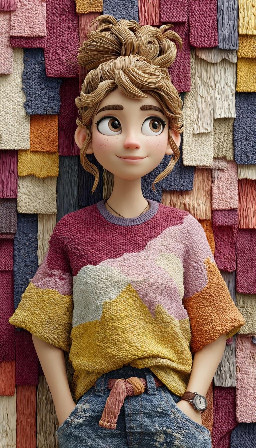 Cozy Whimsical Portrait