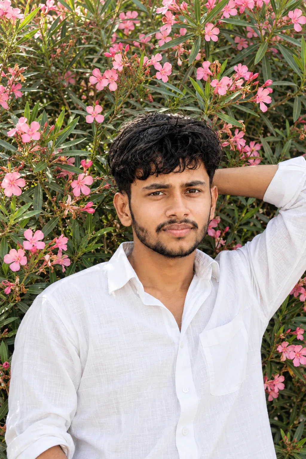 Ultra-realistic 8K DSLR portrait recreating the uploaded reference with maximum visual fidelity.