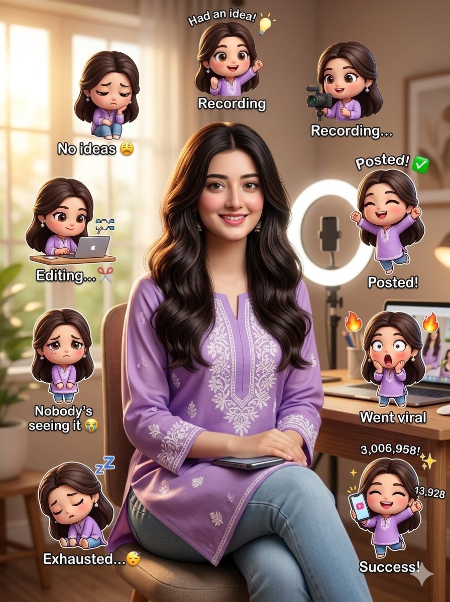 Image using on Gemini Nano banana pro 2 Prompt 👇 Create a hyper-realistic, ultra-detailed, DSLR-quality vertical portrait scene using the
