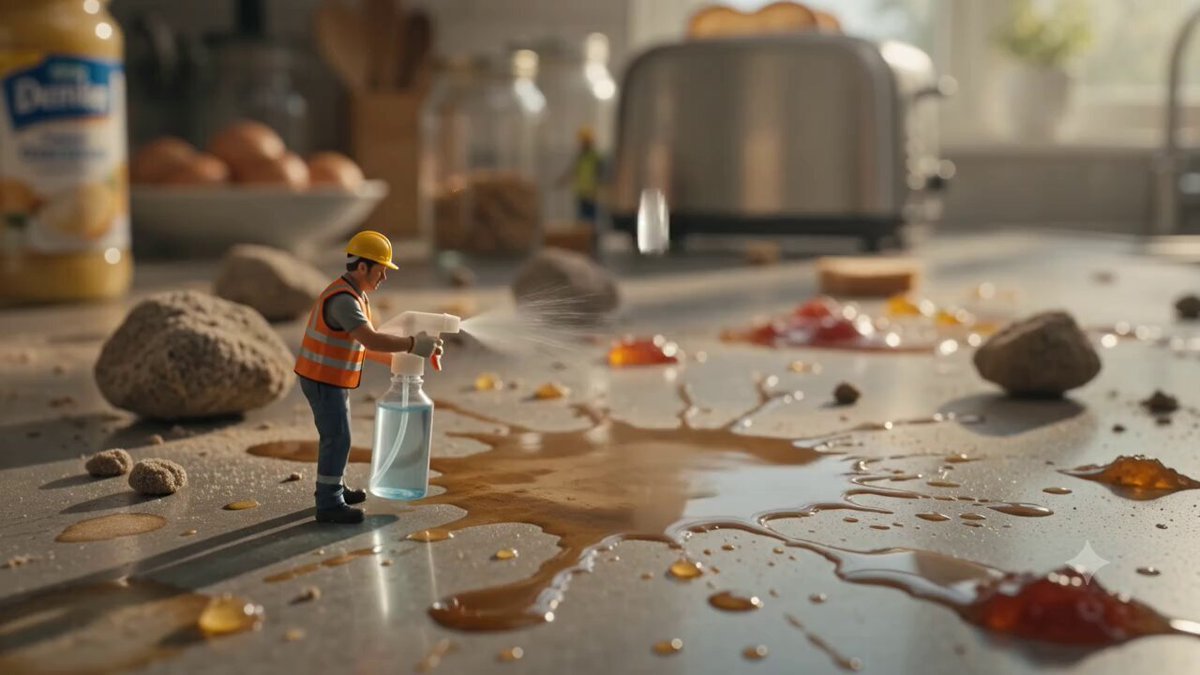 Miniature Cleaning Crew Video