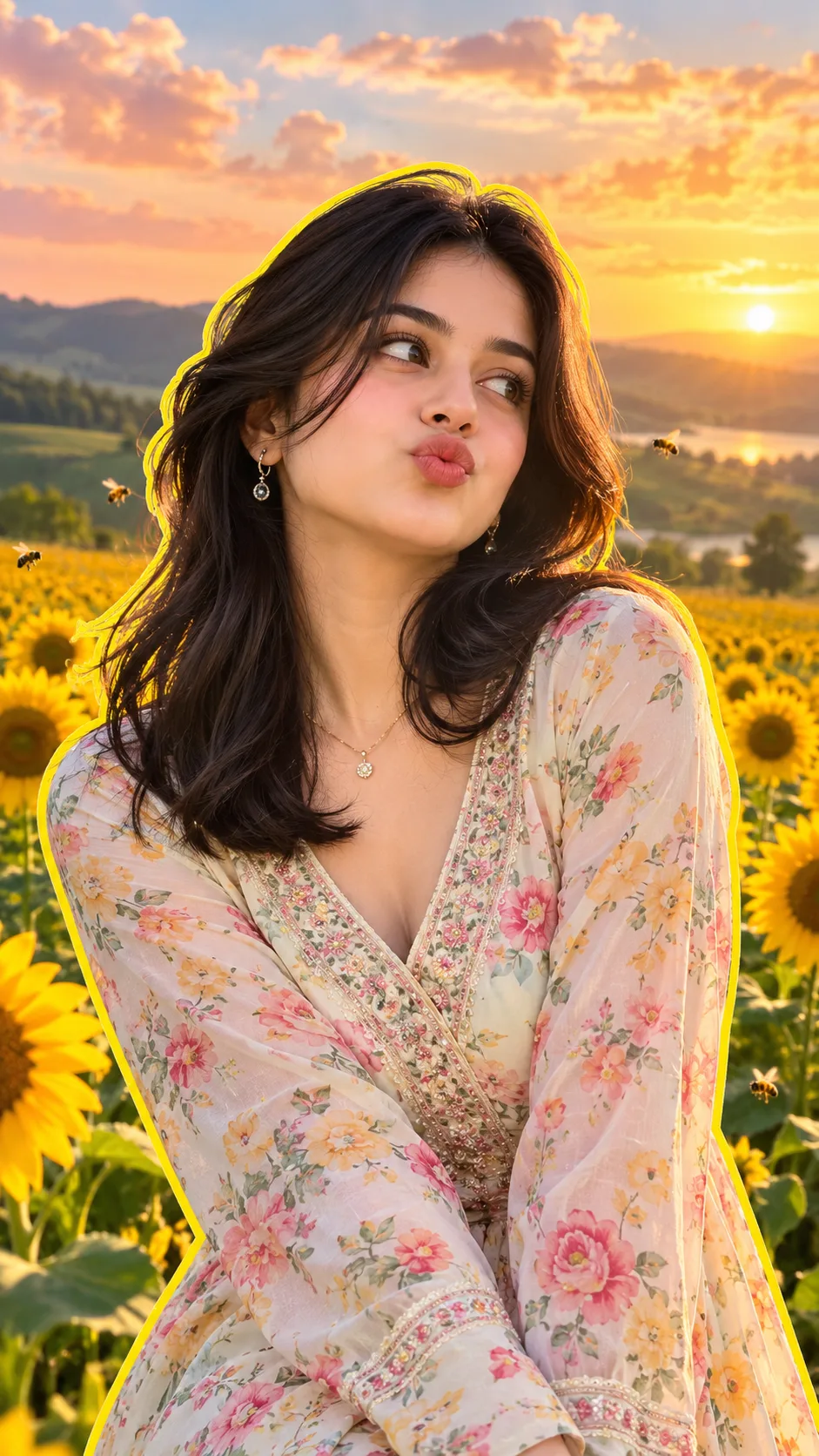 Exact Prompt Create an ultra-realistic, high-resolution cinematic portrait based exactly on the uploaded reference image.