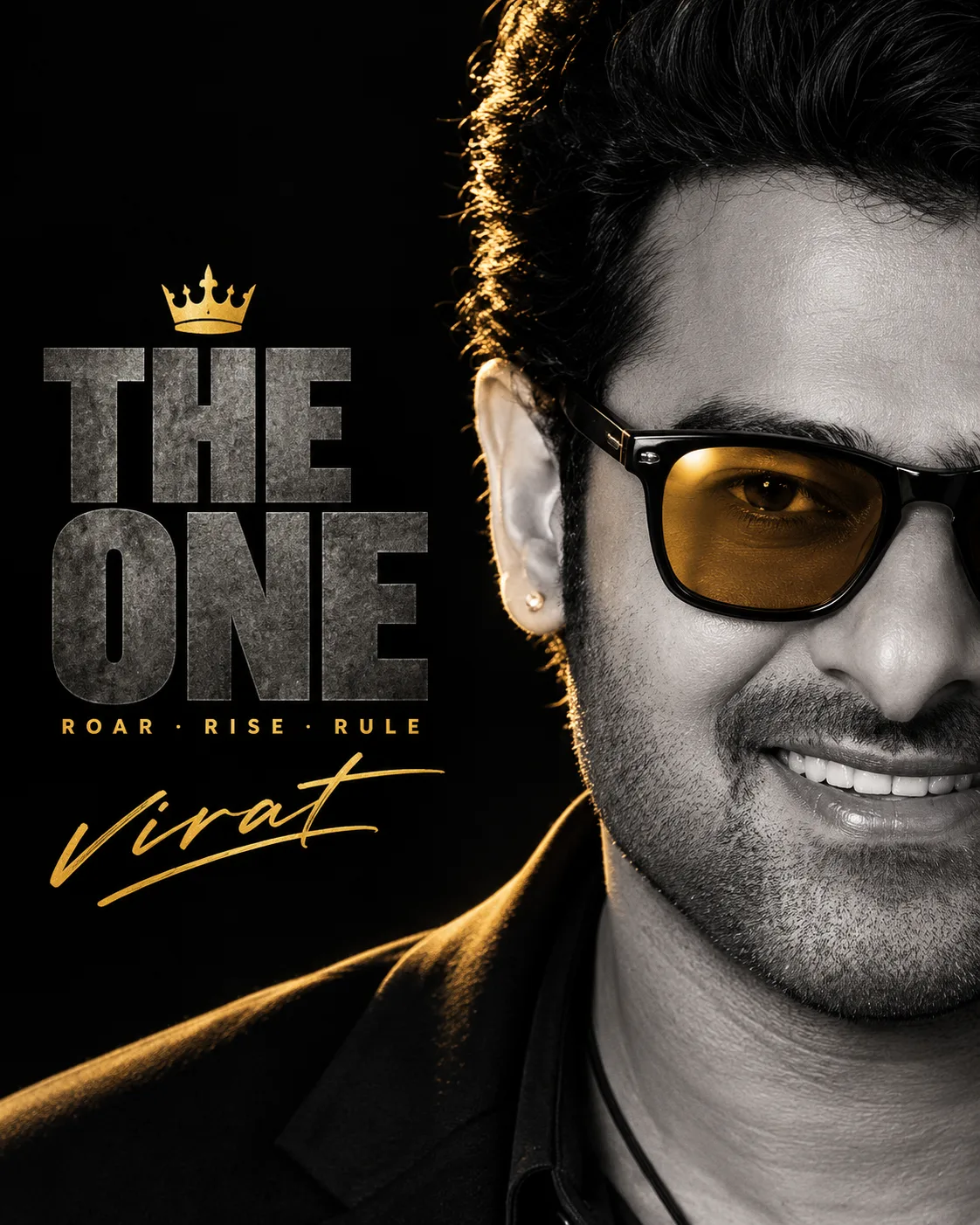 Dramatic cinematic poster-style portrait, 4:5 or 9:16 vertical aspect ratio.