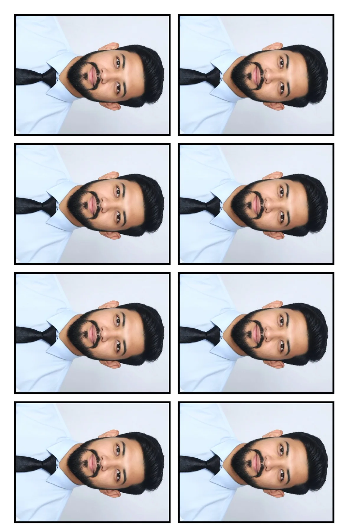 Prompt- Convert the above image into ultra realistic portrait of only guy in coat suit in professional passport size photo.plain background
