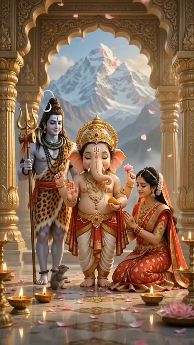 Vinayaka Chavithi Story Part 3