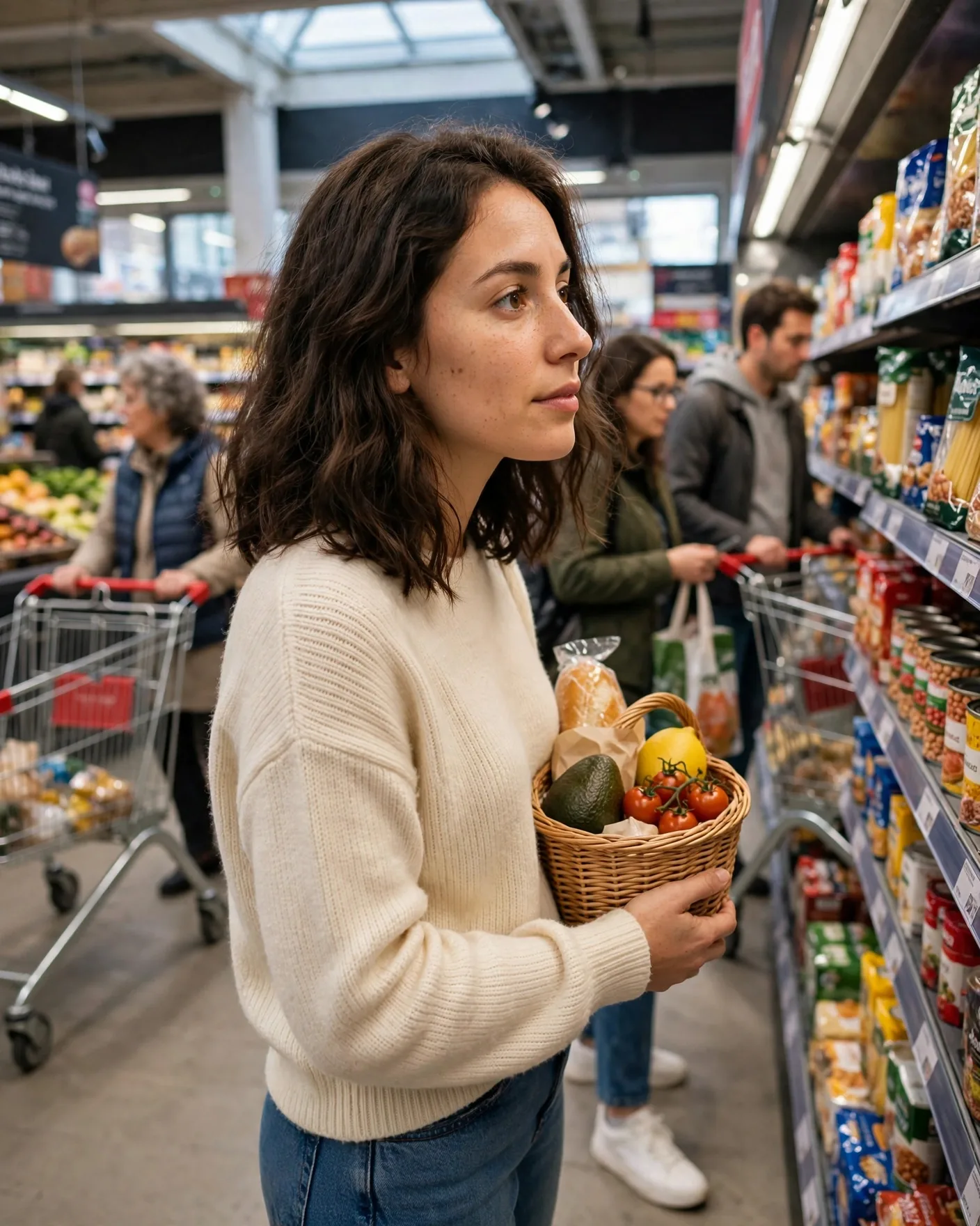 Create ONE completely unique, highly realistic photograph of a **young adult man OR young adult woman** living an ordinary modern city