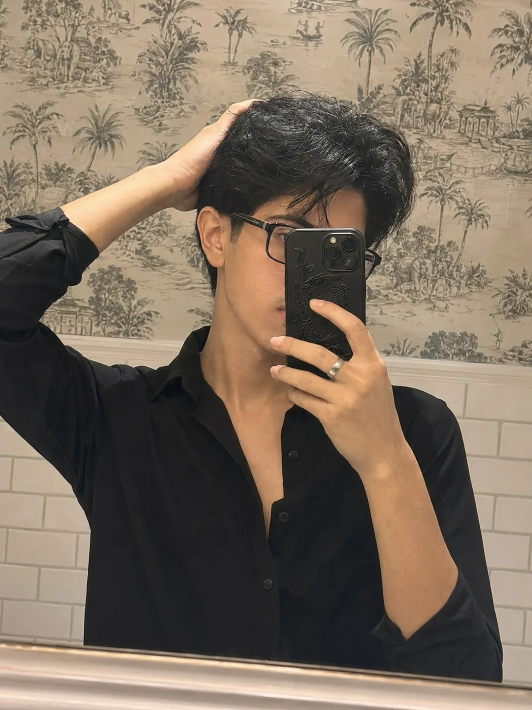 **USE THE UPLOADED MALE FACE PHOTO AS THE ONLY IDENTITY REFERENCE AND THE ONLY SOURCE OF FACIAL FEATURES.** ### ABSOLUTE IDENTITY LOCK —