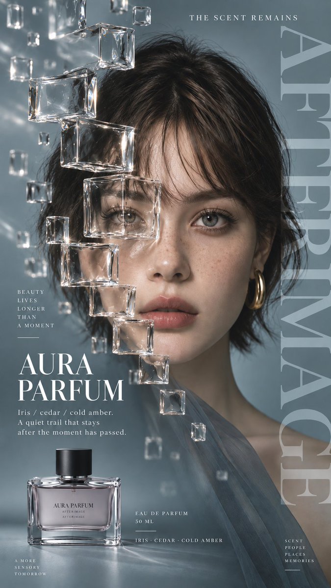 🤯 Transparent materials can do much more than distort a portrait!