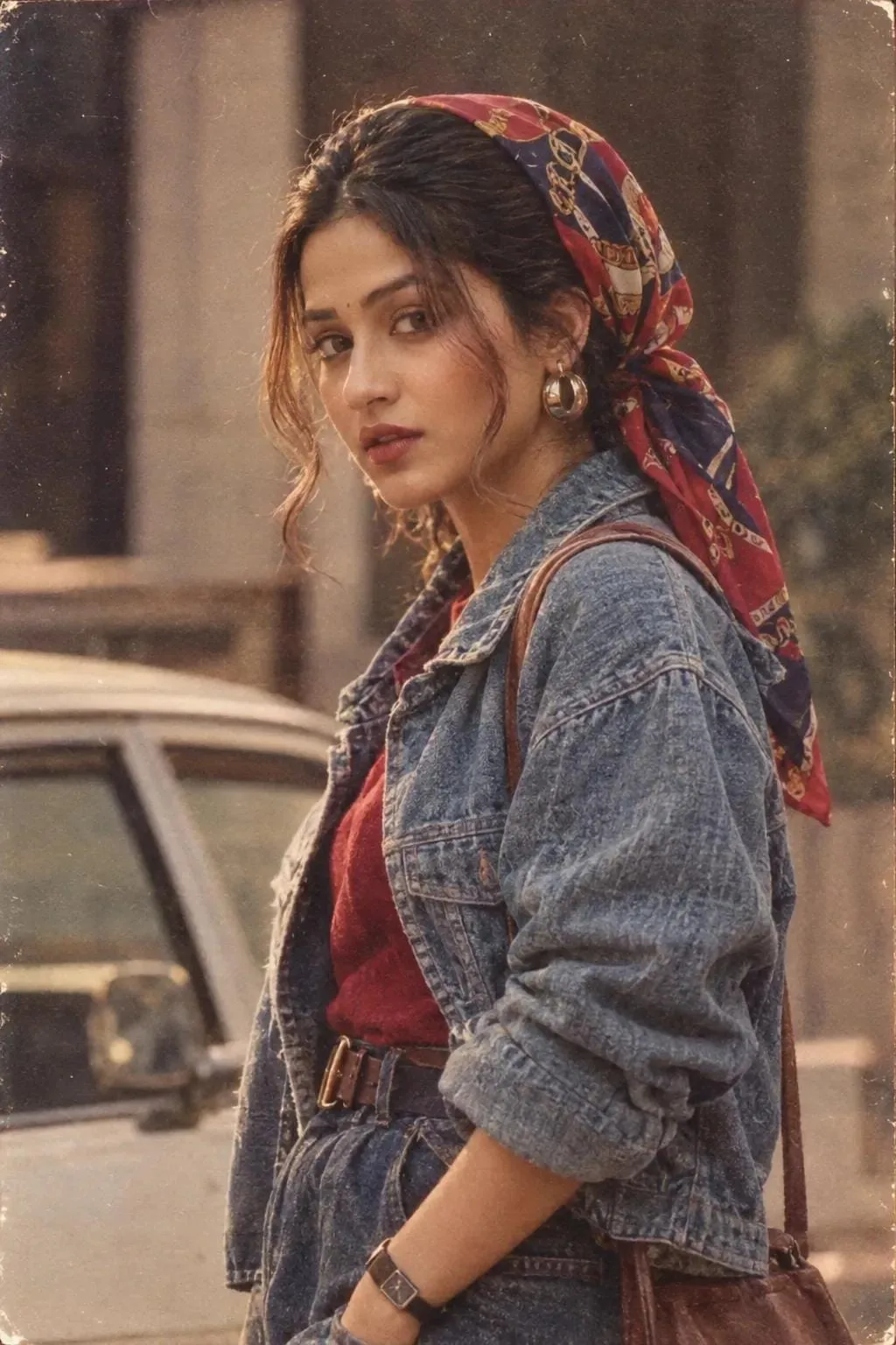 Prompt ⬇️🌸 Transform my appearance into an authentic 1980s version of myself while keeping my facial features and identity recognizable.