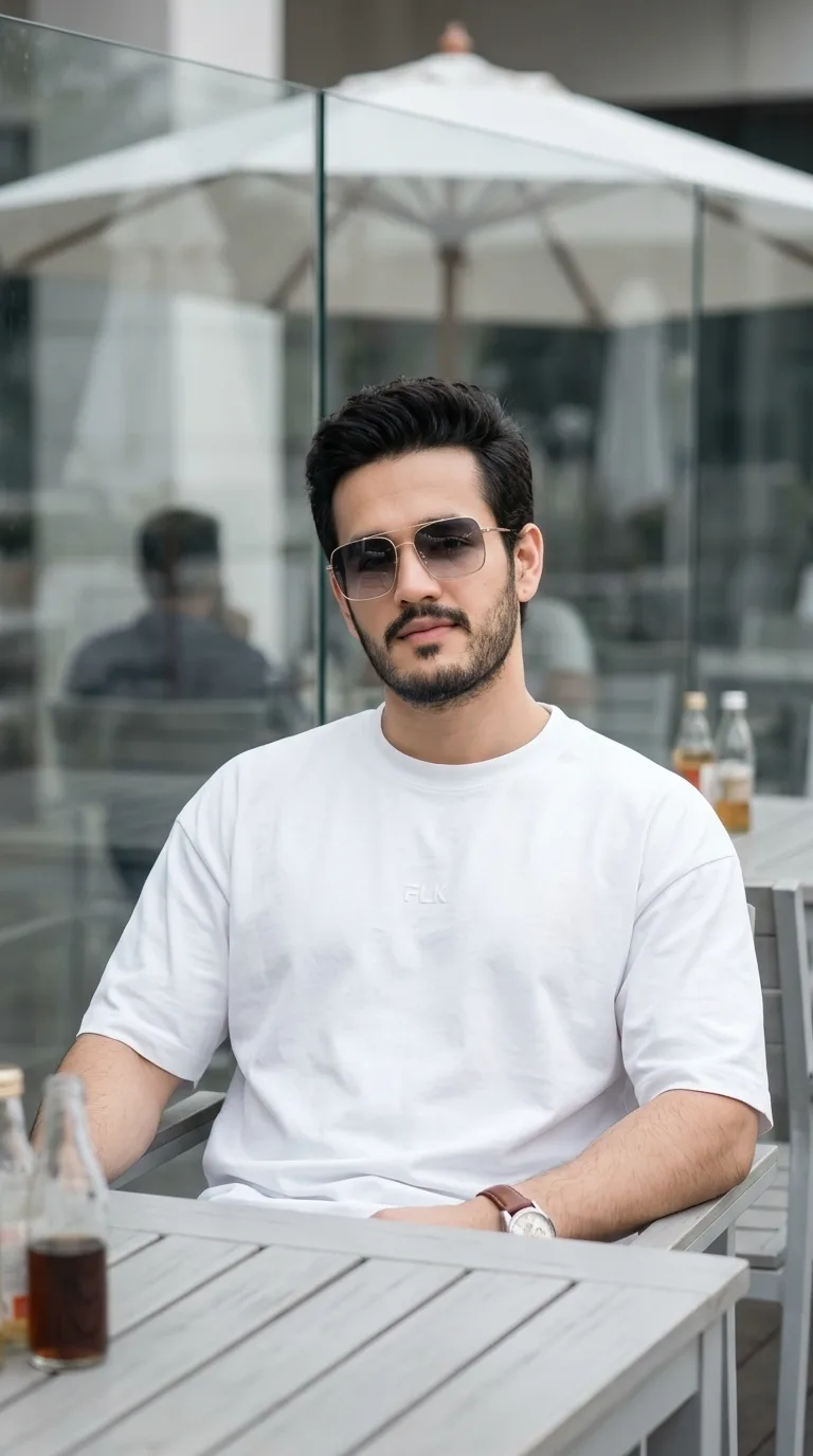 aspect ratio 9:16 , Keep the person exactly as shown in the reference image with 100% identical facial features, bone structure, 4K