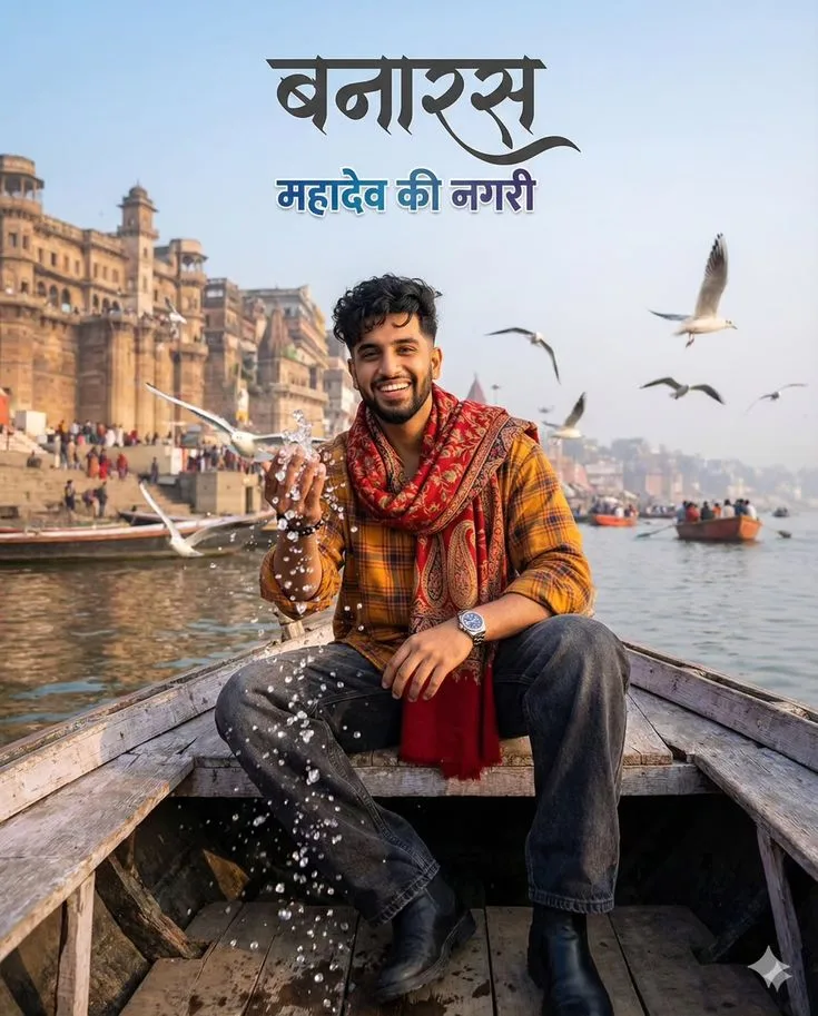 Create an ultra-realistic, high-resolution cinematic travel portrait that matches the reference image as closely as possible in