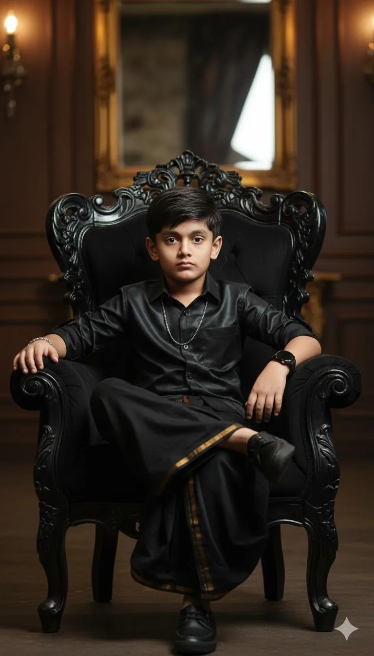 An absolute visual masterpiece, hyper-photorealistic and ultra-detailed three-quarter vertical portrait capturing a highly handsome, regal