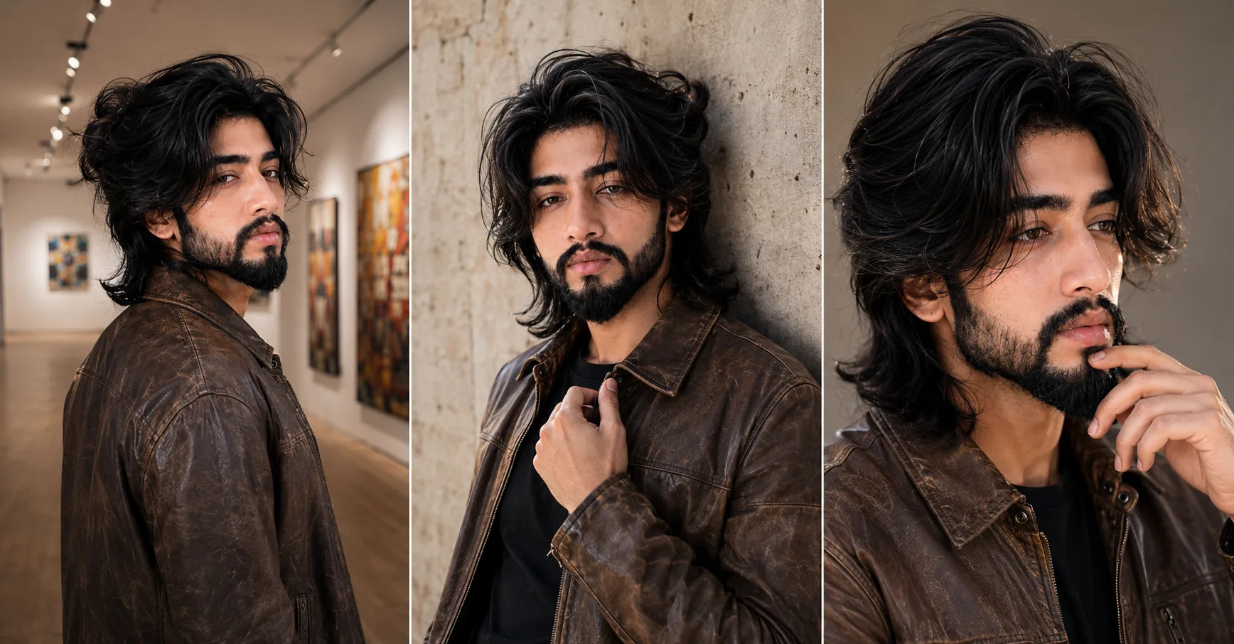 Here's the detailed prompt that would generate an image very similar to this one (AI image generation / reference photo style): "A highly