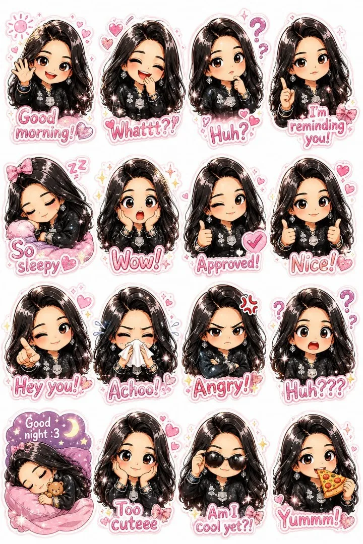 🌸My Many Moods 🎀💕
