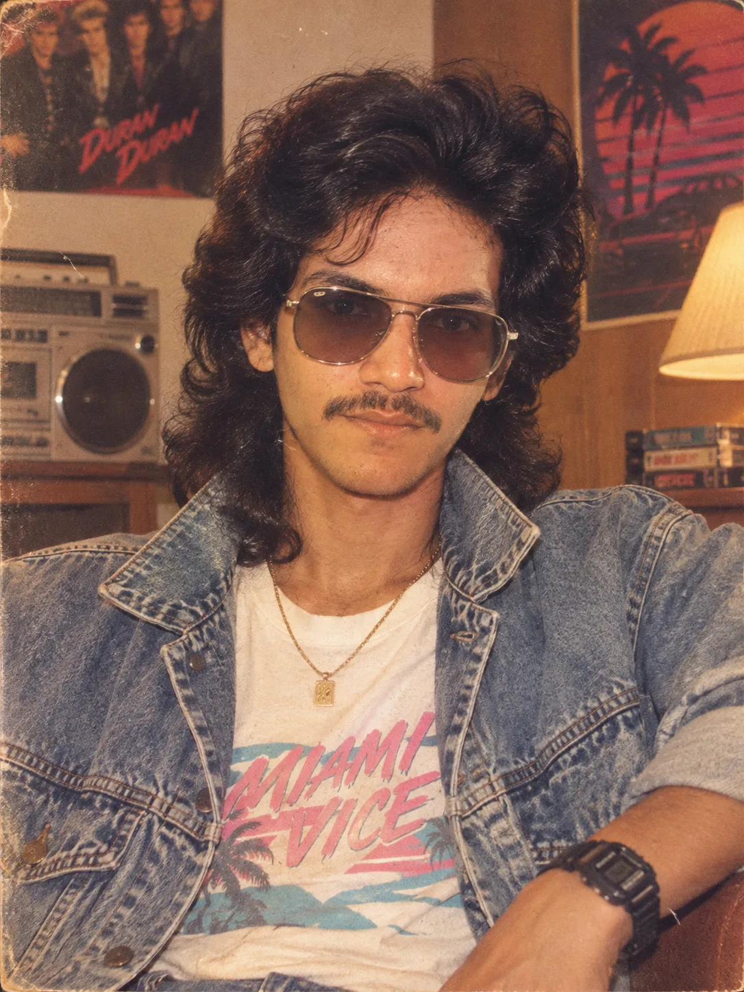 How will I look like in 1980s