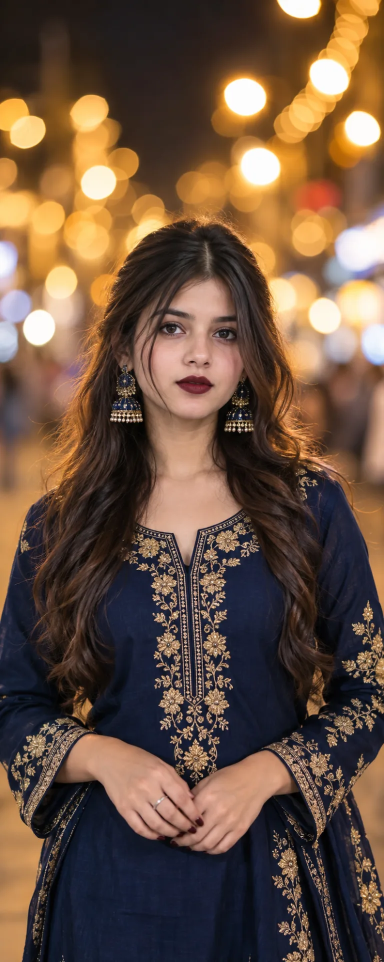 aspect ratio 9:16 , Keep the person exactly as shown in the reference image with 100% identical facial features, bone structure, 4K