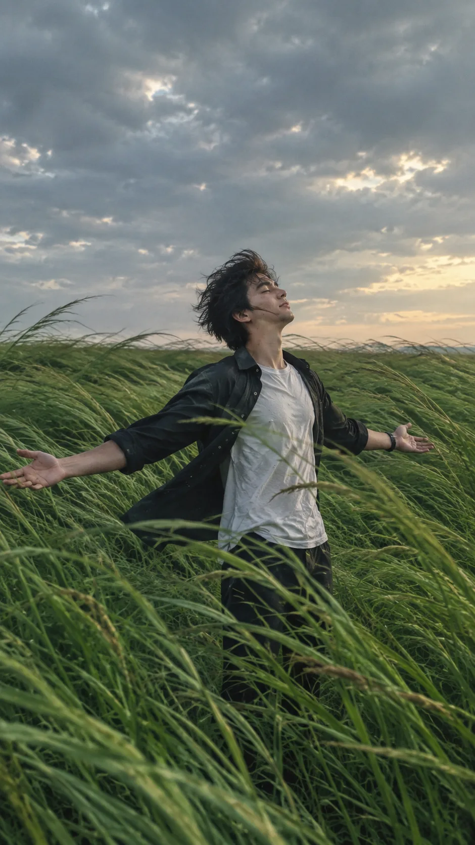 Create a highly realistic cinematic vertical photograph in a strict 9:16 aspect ratio.