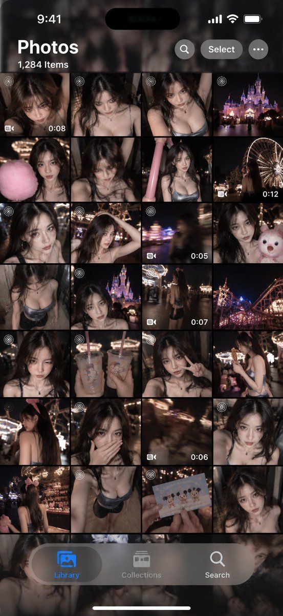 AI iPhone Camera Roll