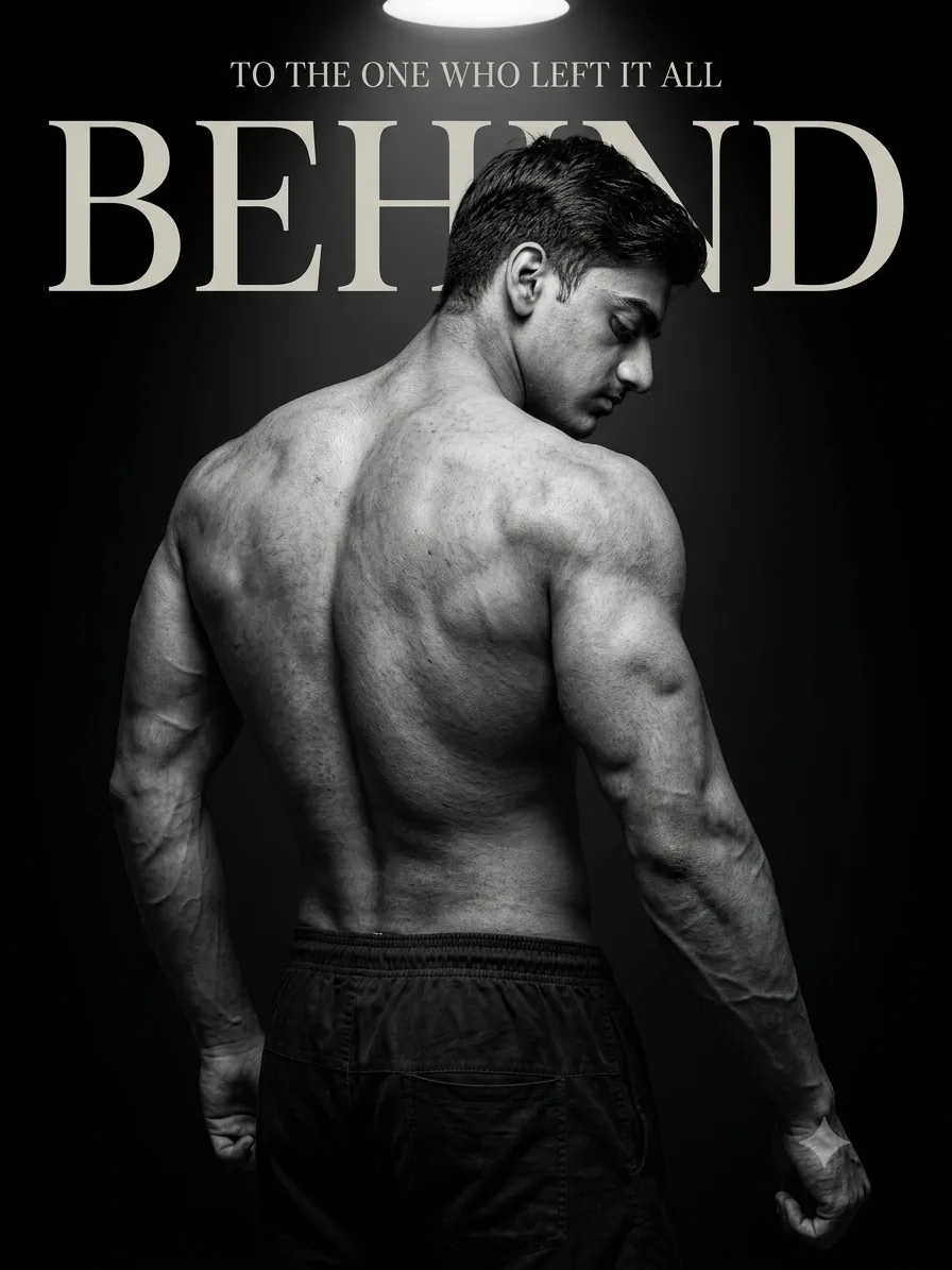 Create an ultra-realistic black-and-white cinematic editorial poster that closely recreates the provided reference image.
