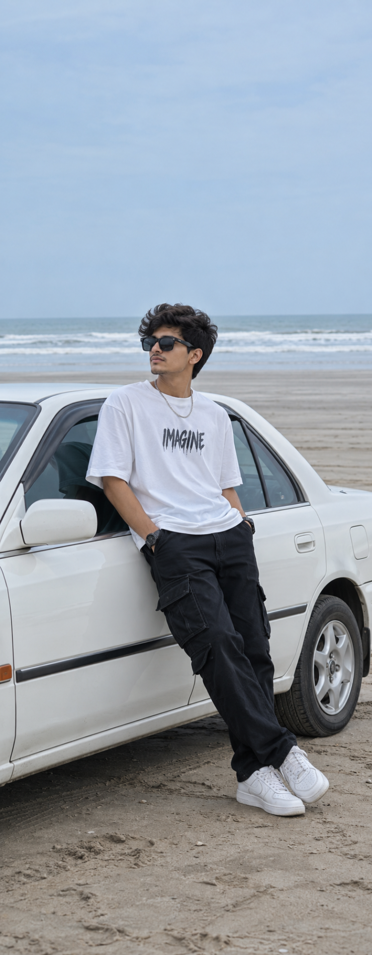 { "category": "portrait_creator", "category_reasoning": "The image features a single subject in a casually posed lifestyle setting, typical