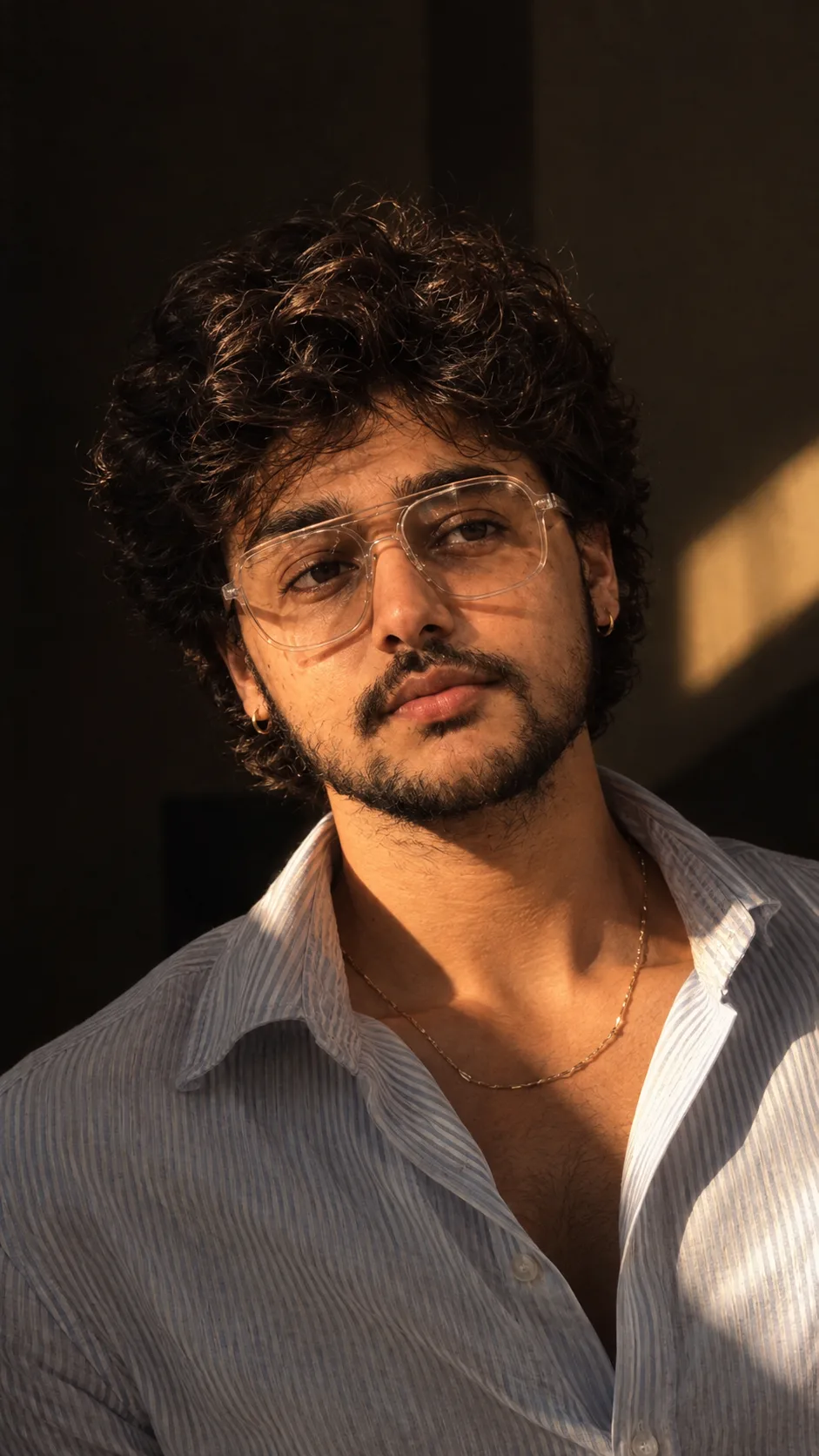 Create a highly photorealistic, premium cinematic portrait of ME, using my uploaded personal photo as the ONLY and mandatory identity