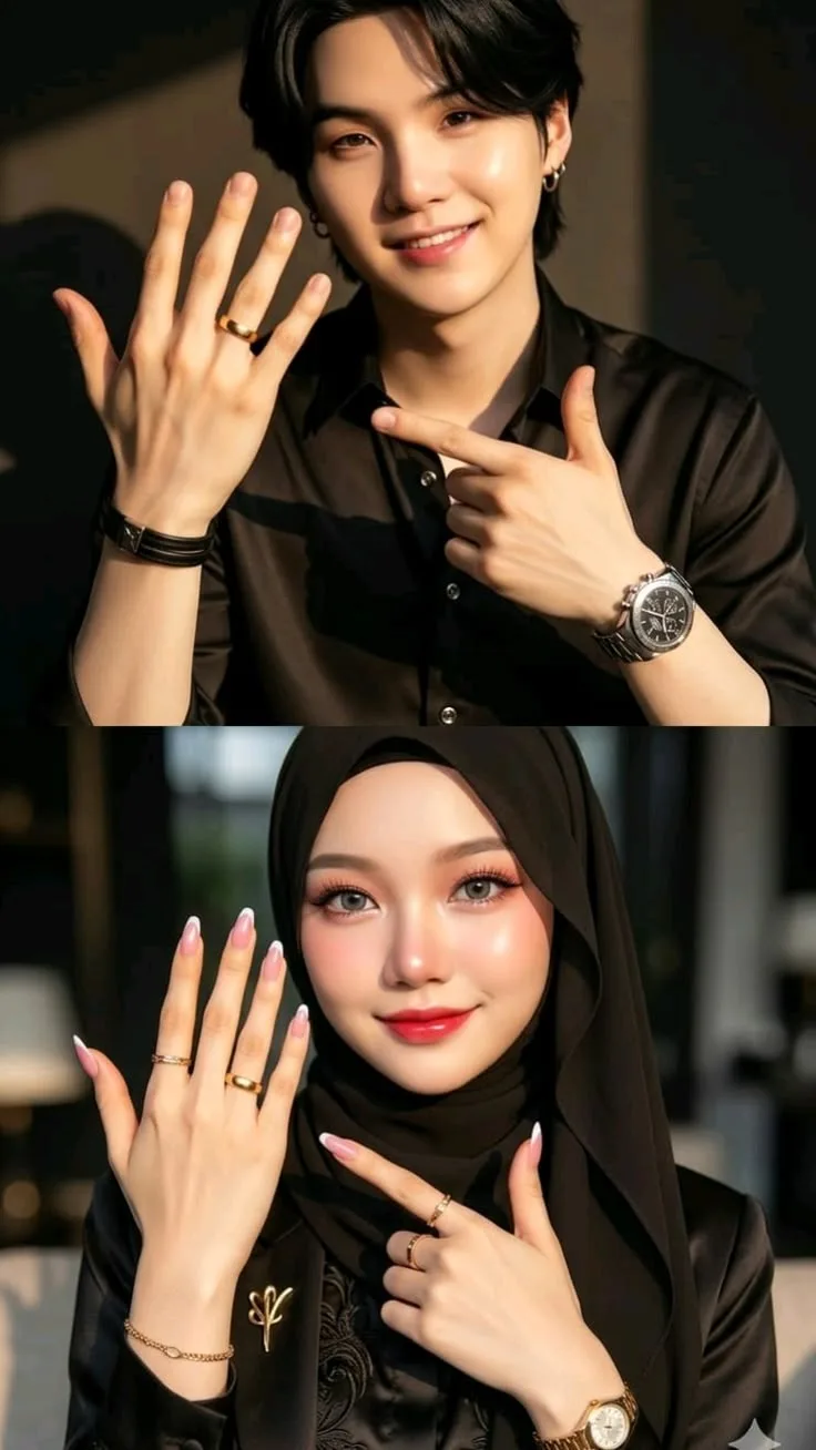 Create a highly realistic two-panel vertical portrait collage using my uploaded photo as the ONLY identity reference for me.