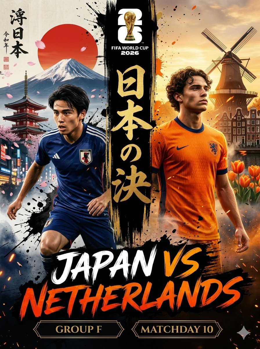 FIFA World Cup 2026 Poster