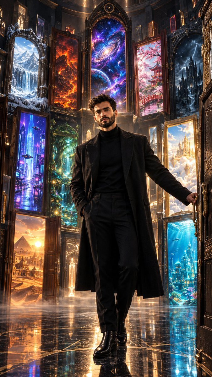 Image created on Gpt 2 Prompt: Ultra-realistic, cinematic 8K HDR, high-fashion editorial photograph of a strikingly handsome young man in