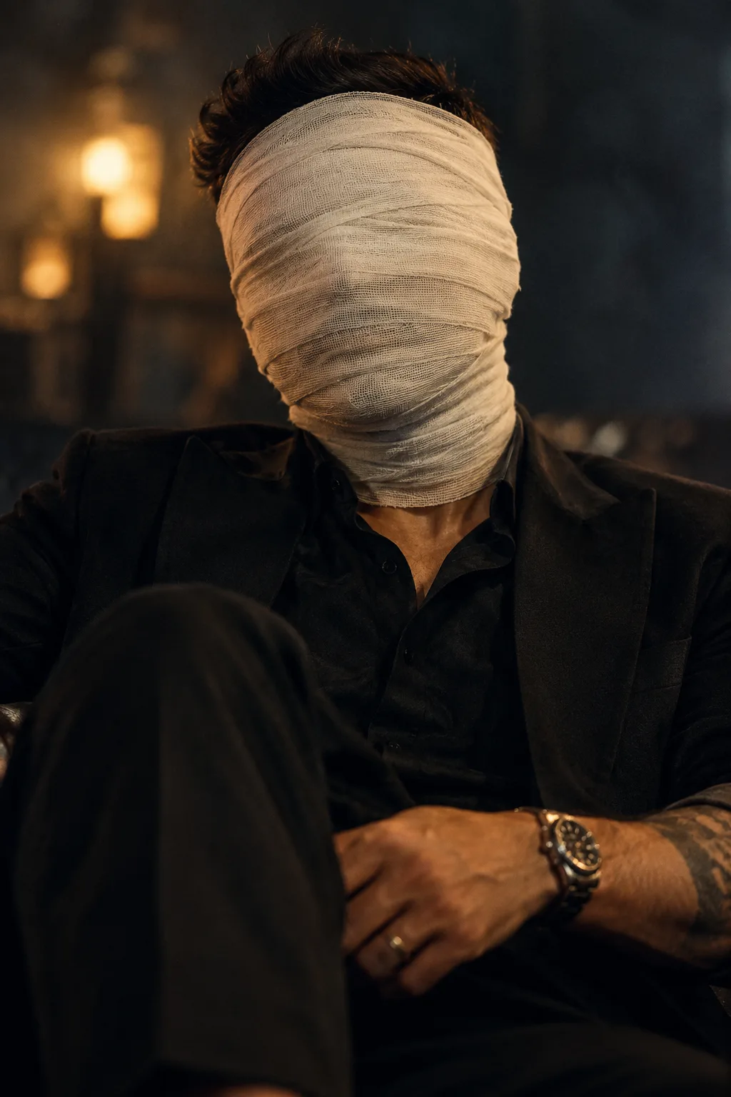 Create an ultra-realistic cinematic portrait using the uploaded photo as the exact reference.