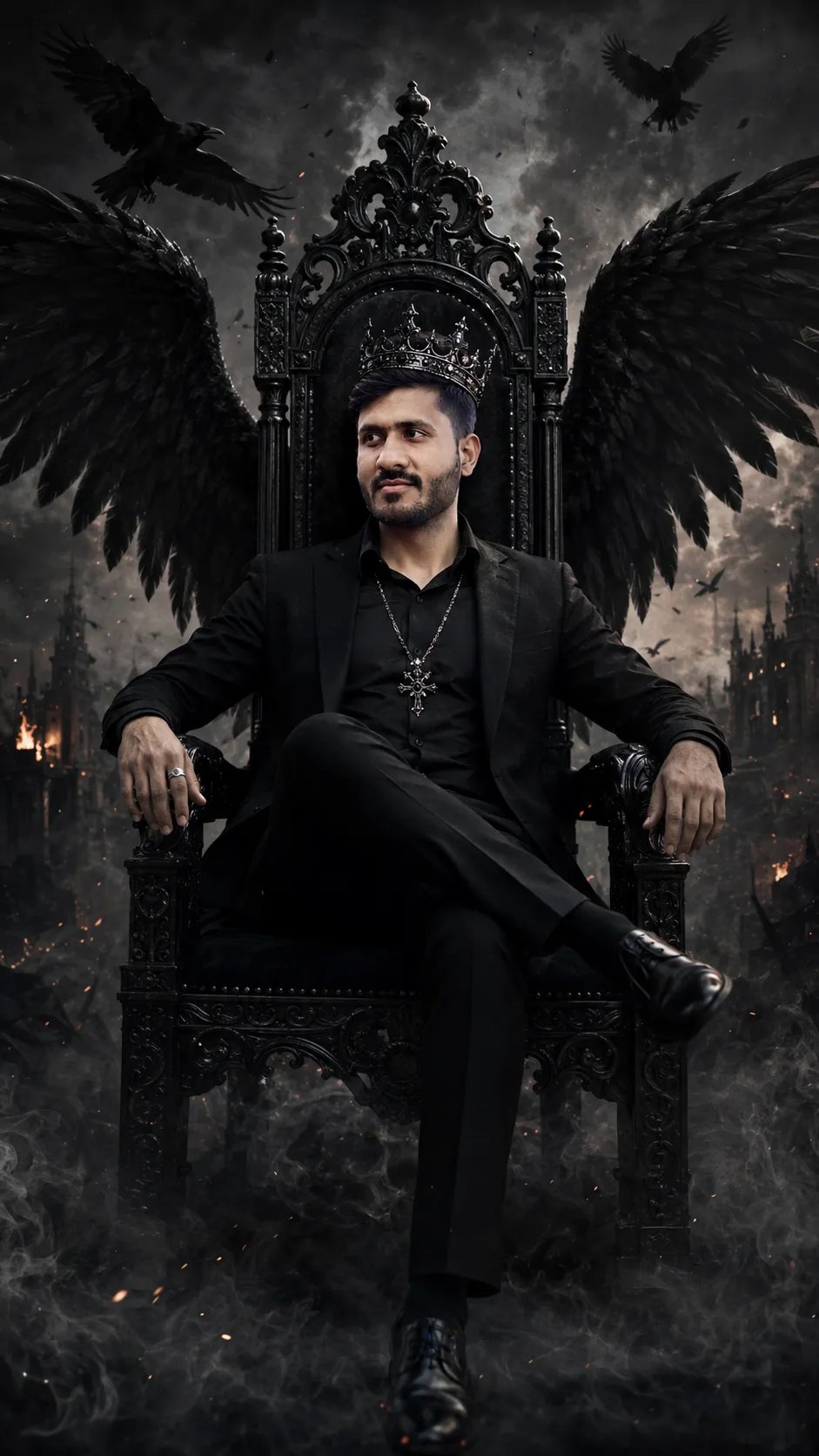 Dark Angel King Poster
