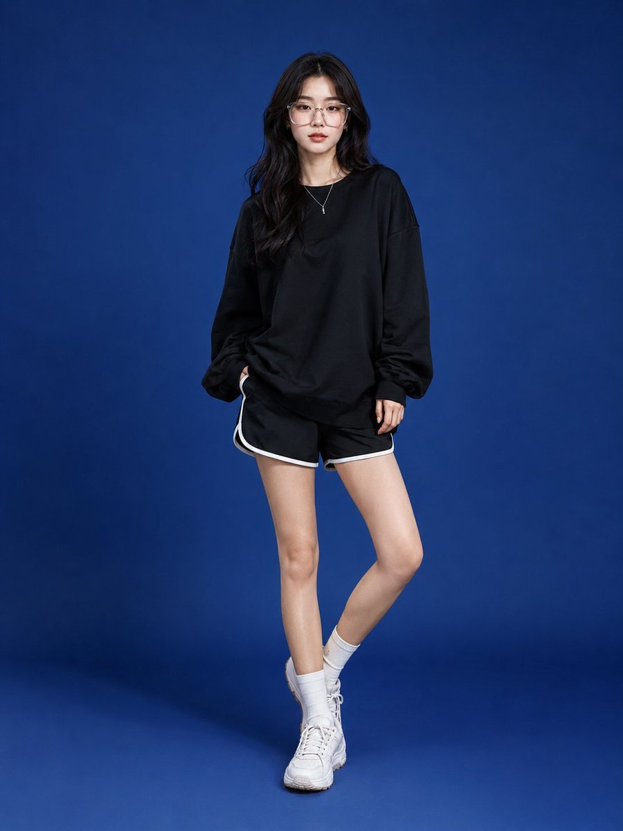 Created with GPT Image 2.0 on ChatGPT Prompt: Ultra-realistic full-body fashion studio portrait of a young East Asian woman standing