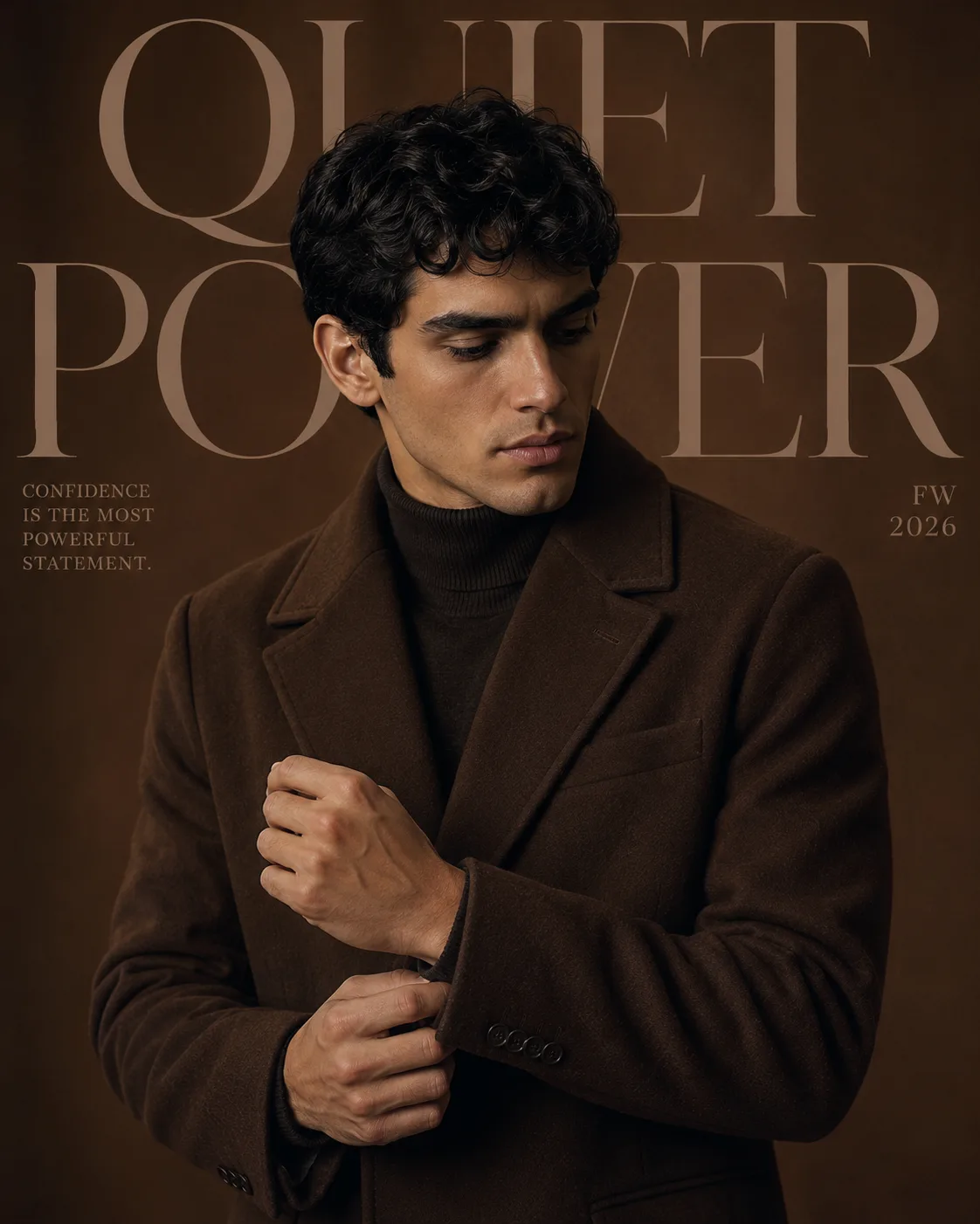 Create a premium luxury fashion editorial campaign using the uploaded reference image as the only identity reference.