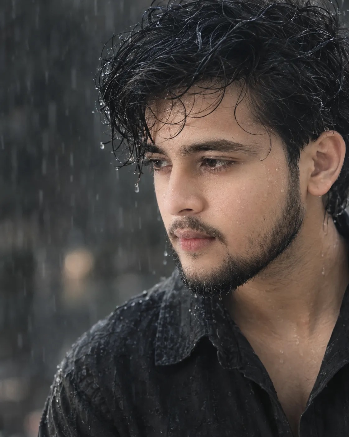 Create an ultra-realistic cinematic portrait using the uploaded reference image as the ONLY facial identity reference.