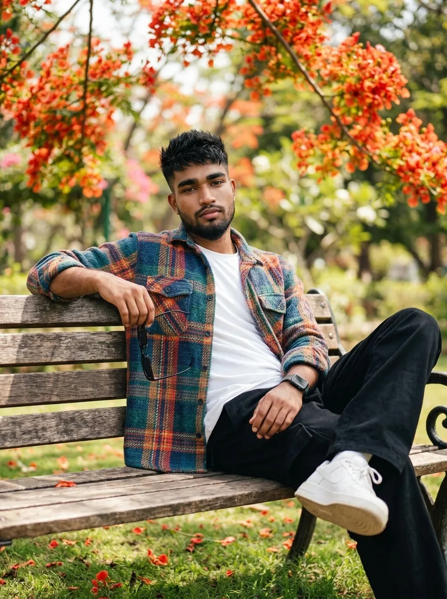Generate an ultra-photorealistic 8K vertical portrait in a refined 3:4 IMAGE PROMPT composition, preserving the subject's exact facial