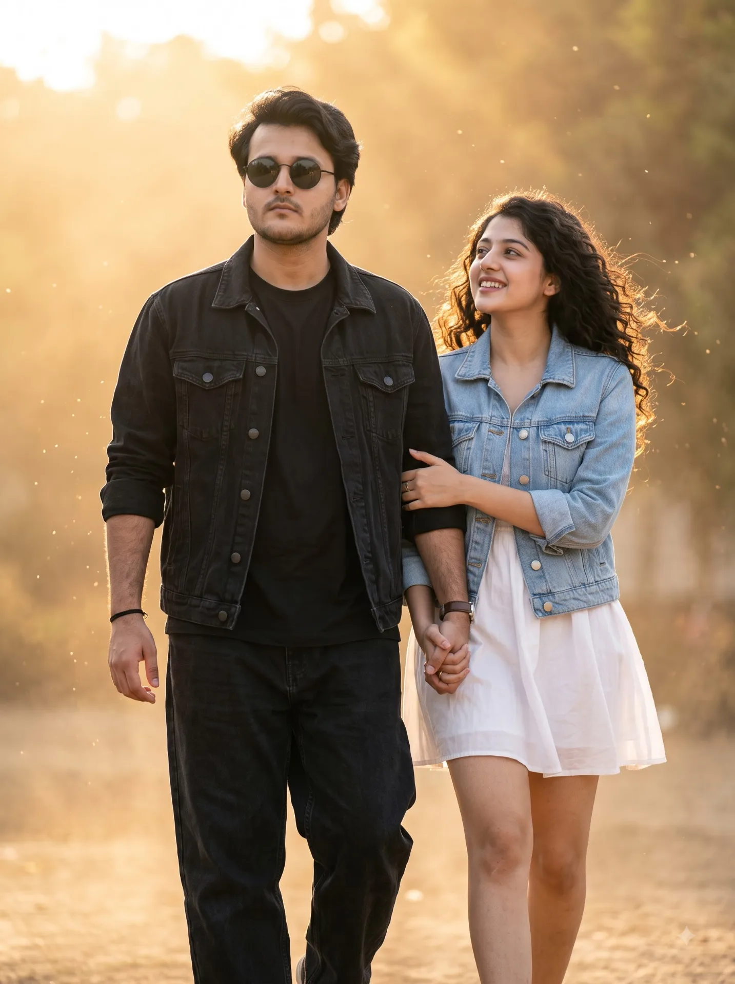 Couple Romantic scene