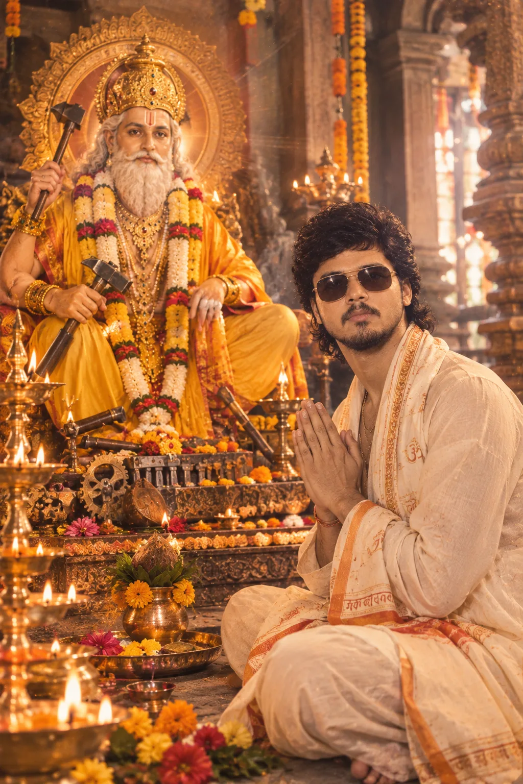 Use my uploaded photo as the main identity reference.