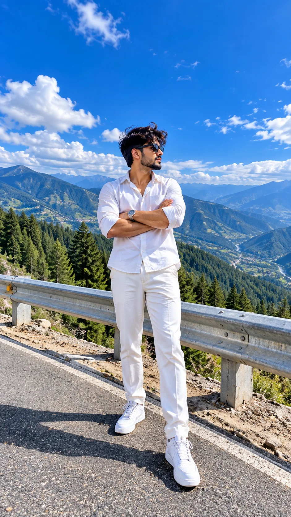 Lost in the Mountains 🏔️ | Found My Peace 🤍✨