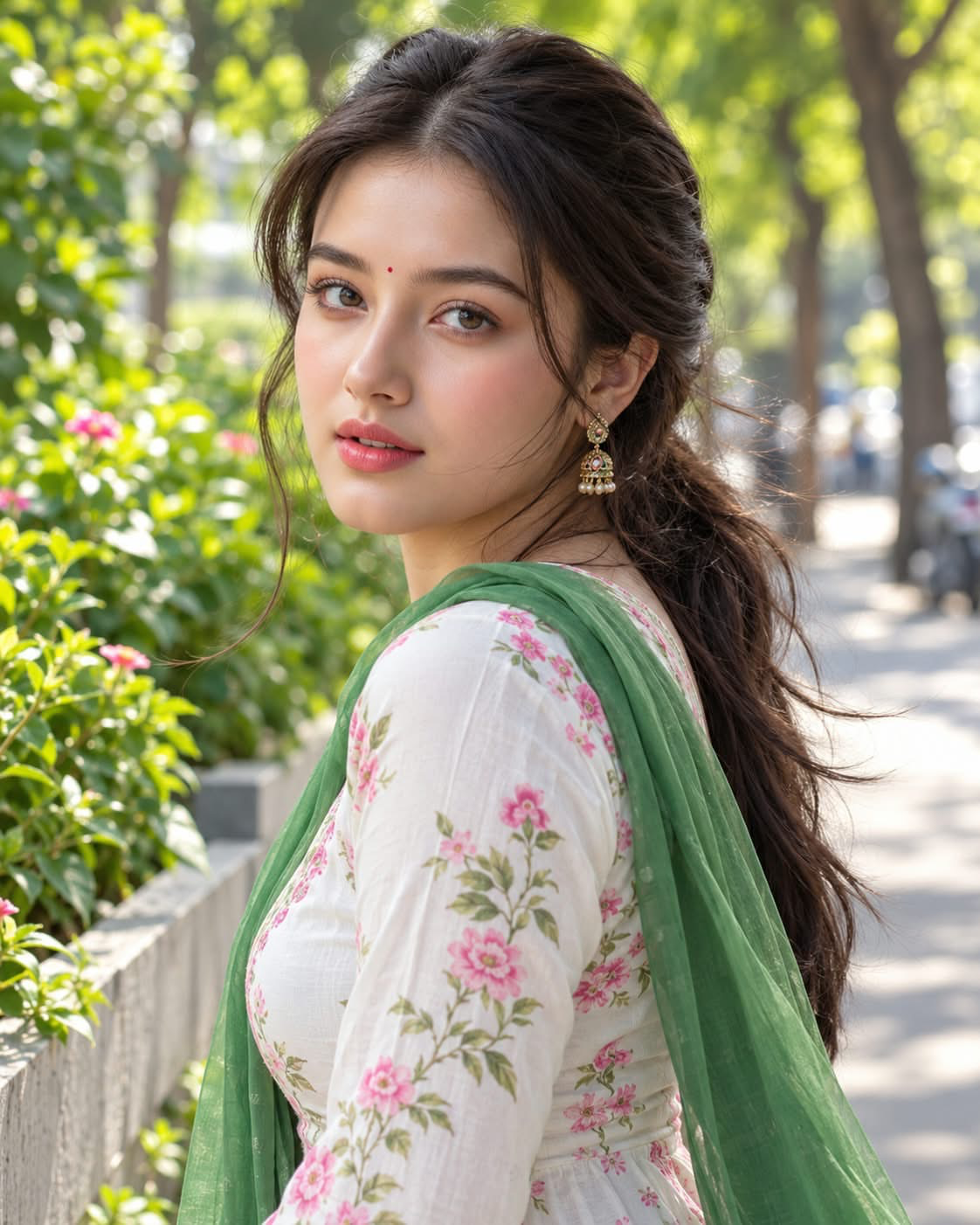 Graceful Garden Breeze