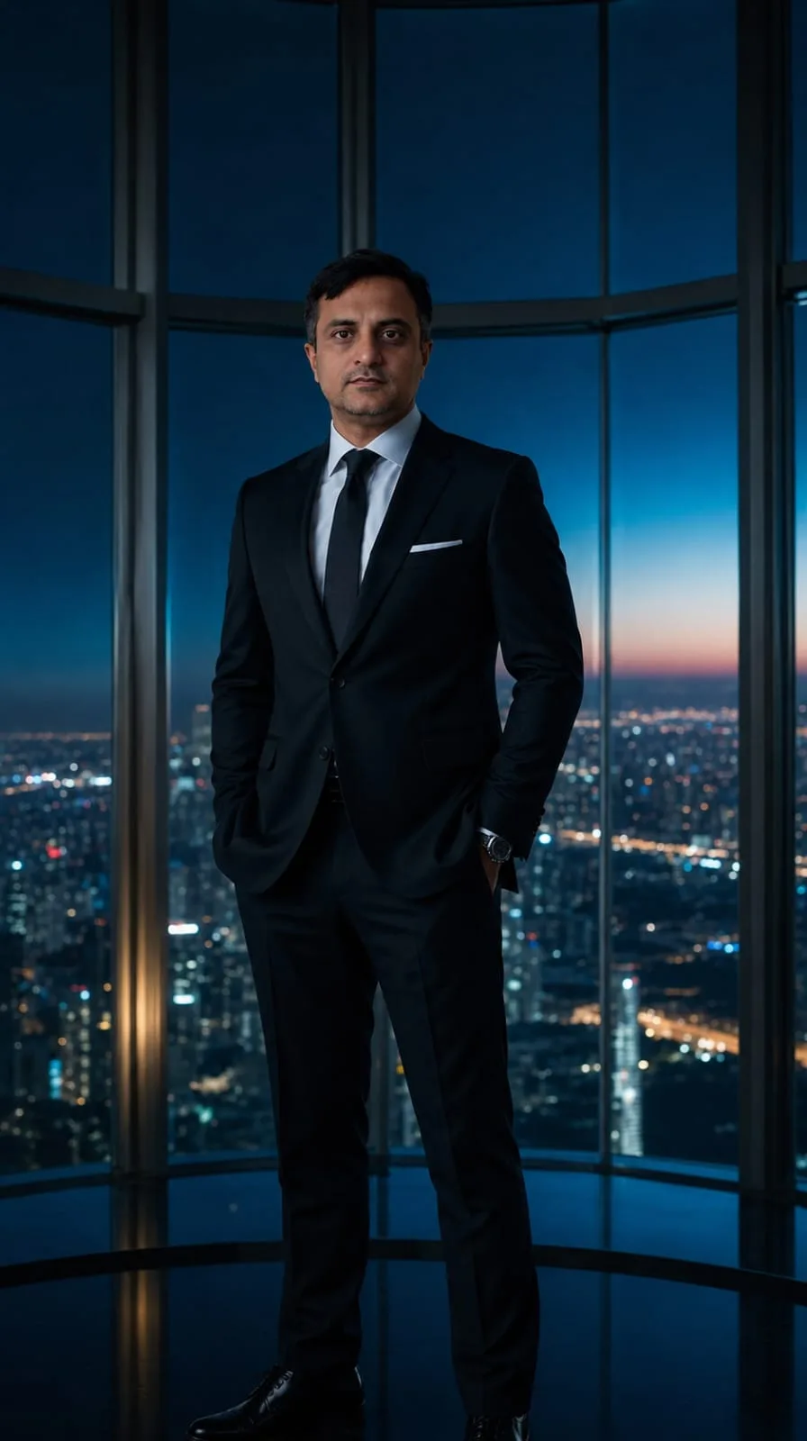 Create a photorealistic full-body portrait, 8K ultra-detailed, cinematic, DSLR photo.
