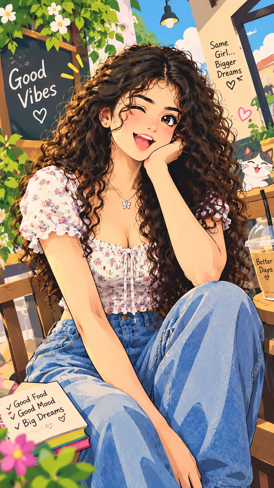 Create a highly detailed, premium anime-inspired illustrated portrait of ME, using my uploaded personal photograph as the PRIMARY and ONLY
