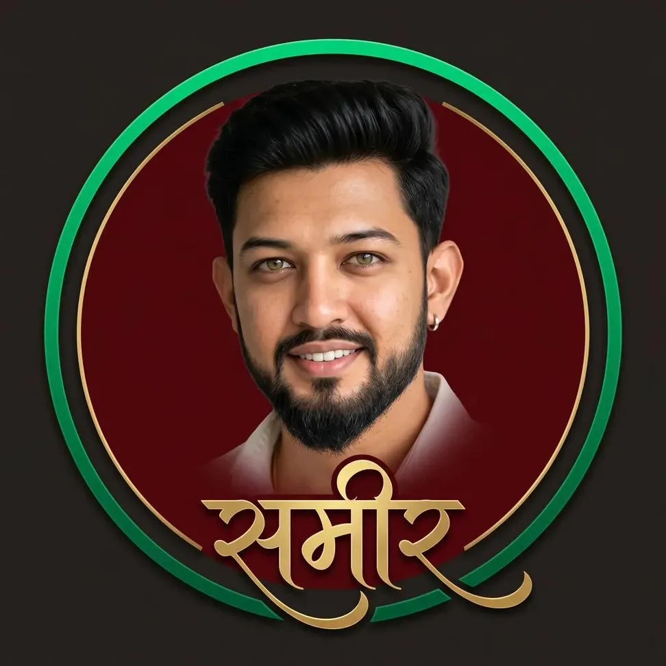 Stylesh DP Prompt❤️👍 Create a clean black and white vector portrait logo of a young man from the uploaded photo.